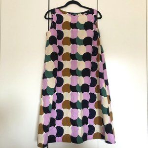 Uniqlo Marimekko A-line Sleeveless Dress